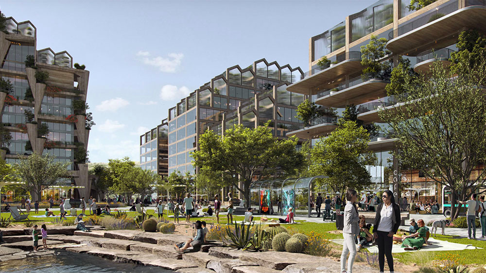 A Central Theme Of The City Is Sustainability
