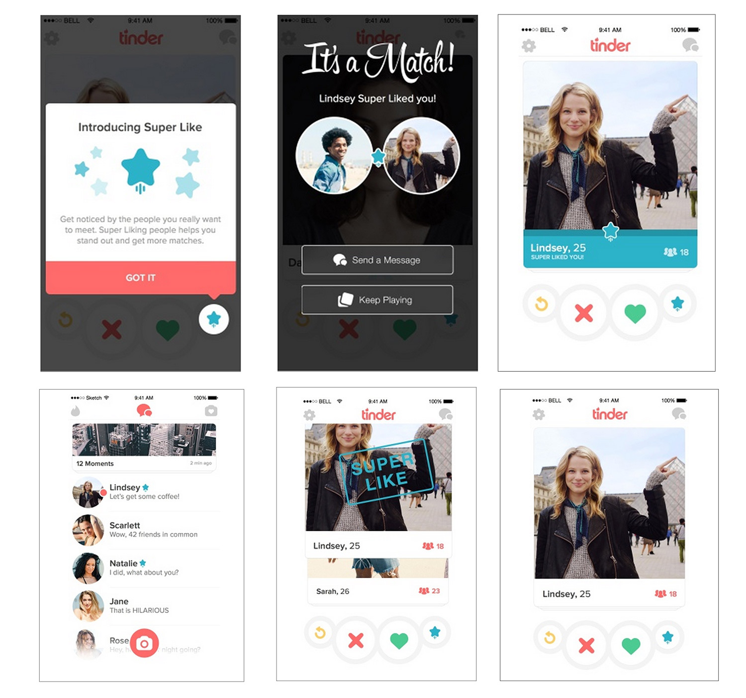 All The Tinder Features
