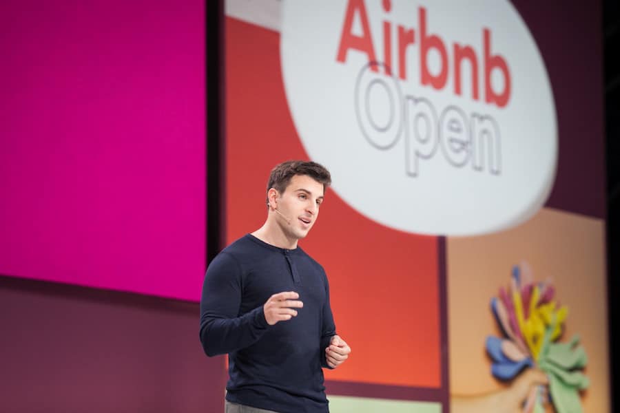 Brian Chesky, Airbnb's CEO