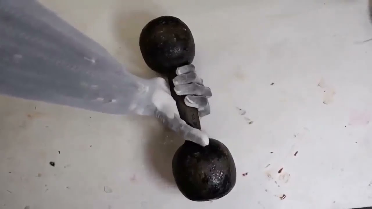 It Has Half The Muscles Found In Biological Arm