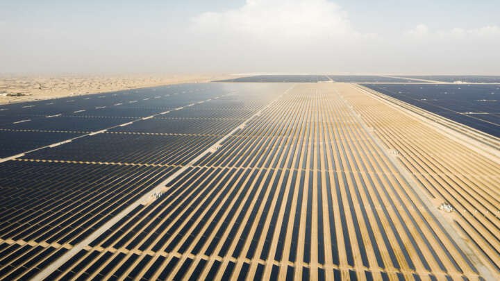 Solar Energy Farms