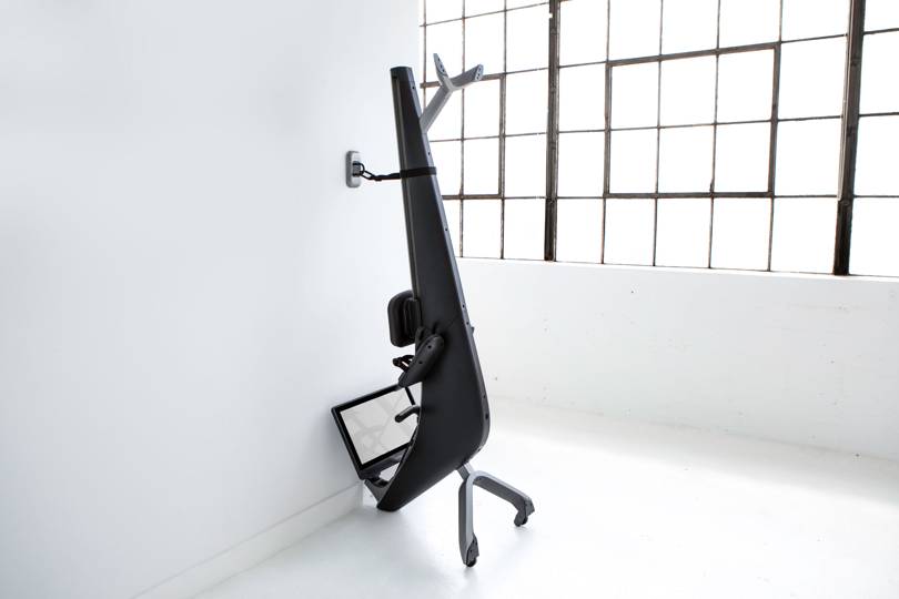 Store The Rower Upright