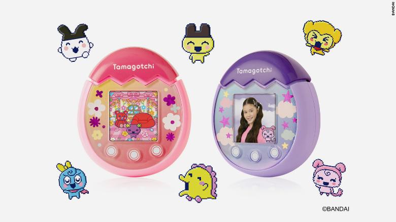 The New Tamagotchi Pix