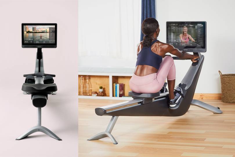 The Rower Has An HD Screen