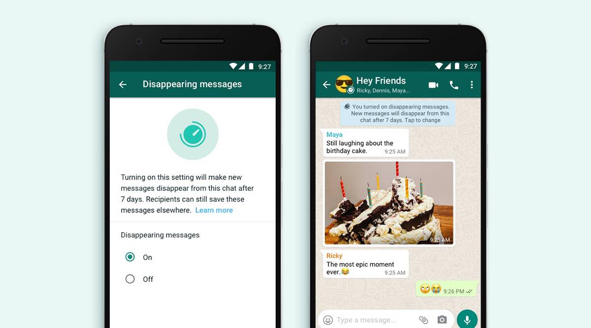 These Disappearing Messages Complicate Things Legally