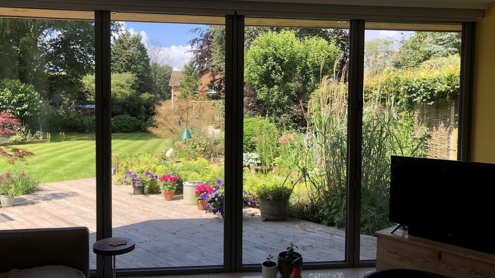 Triple Galzed Windows In Heal's Home