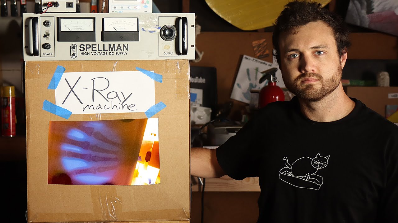 William Osman Made His Own X Ray Machine
