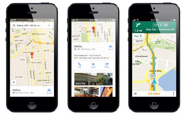 Google Maps for iPhone has been downloaded 10 million times in two days