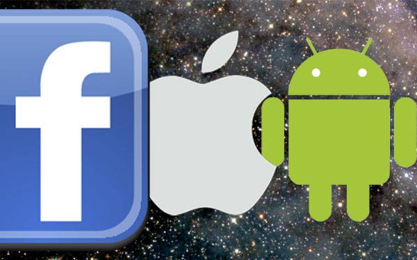 Facebook teams up with Apples iTunes but makes your employees use Googles Android