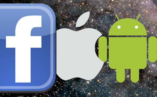 Facebook teams up with Apples iTunes but makes your employees use Googles Android 