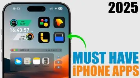 Want to Know Which Is The Best iOS Apps for iPhone 2025