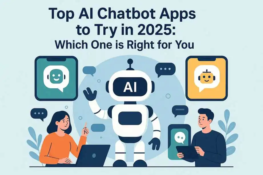 Top AI Chatbot Apps to Try in 2025: Which One is Right for You?