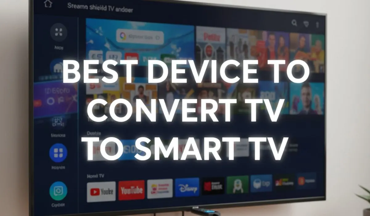 Best Device to Convert TV to Smart TV