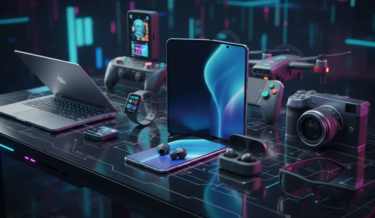 Latest Electronic Gadgets That Are Changing Modern Technology