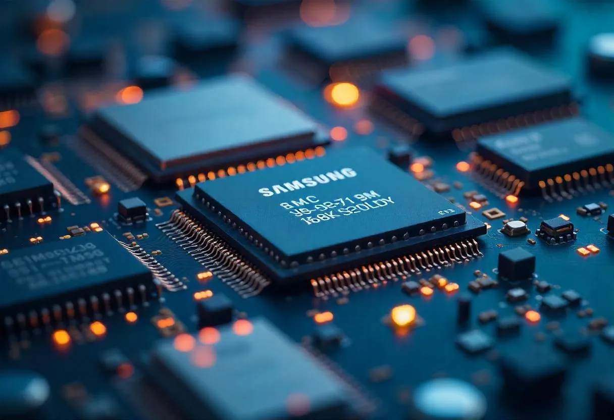 Samsung Invests Billions in Chip Manufacturing