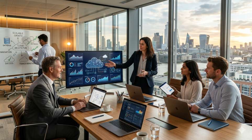 Professional Cloud Consulting Services for Scalable Growth