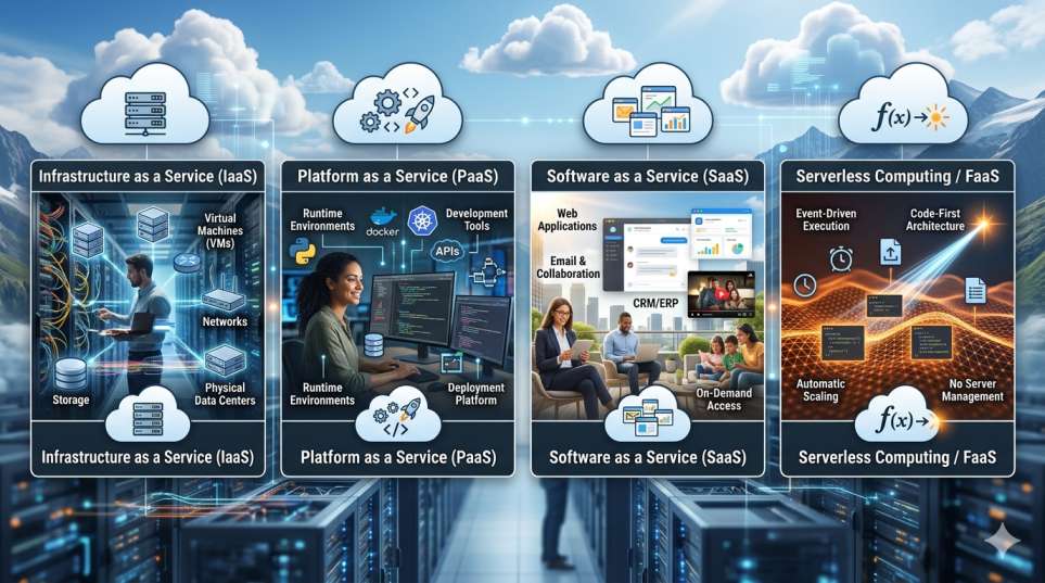 Types of Cloud Computing Services