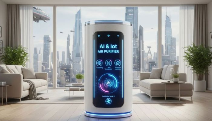 AI-Powered Air Purifier That Adjusts to Your Allergies