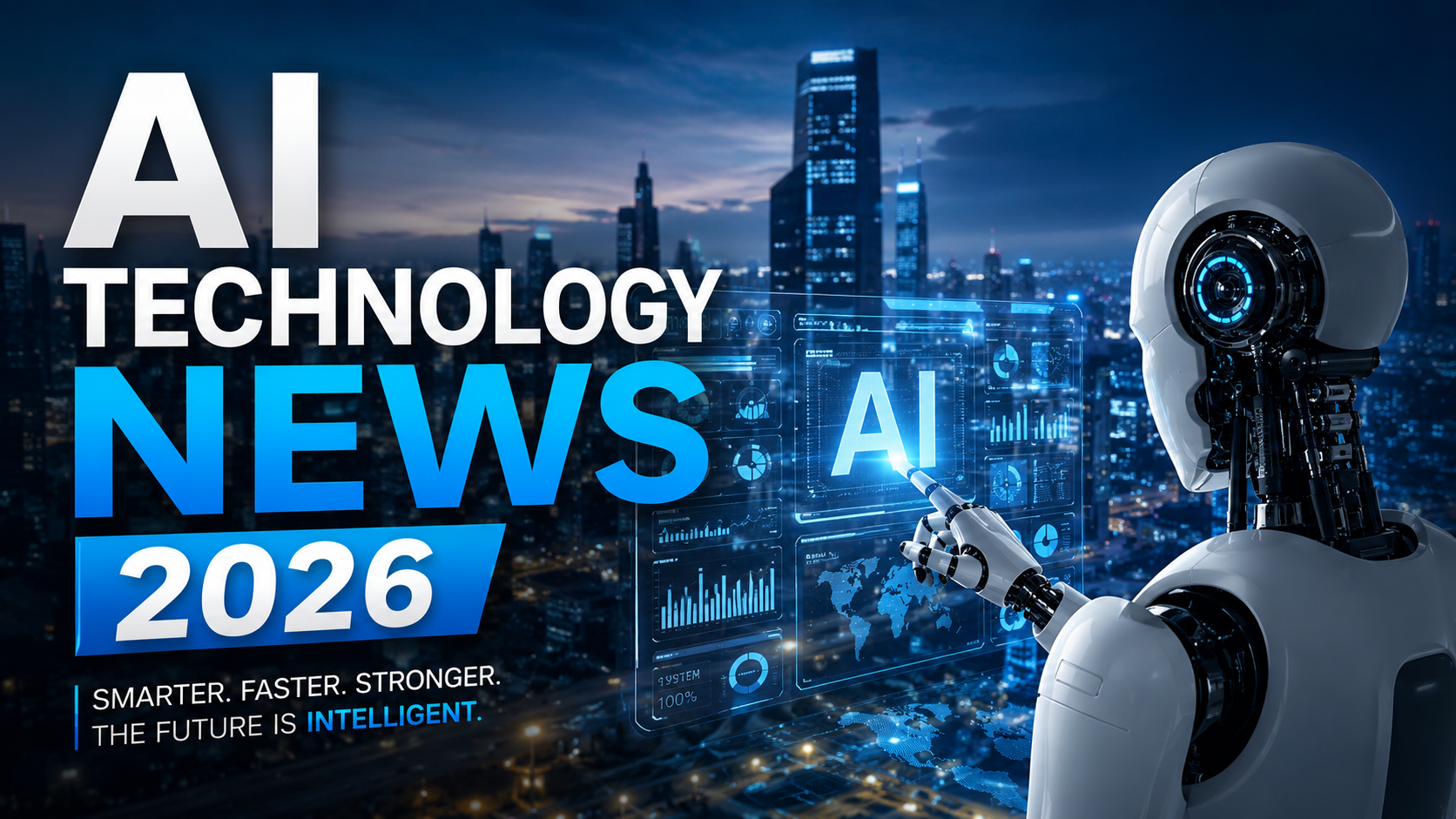 AI Technology News 2026: Latest Breakthroughs & Trends