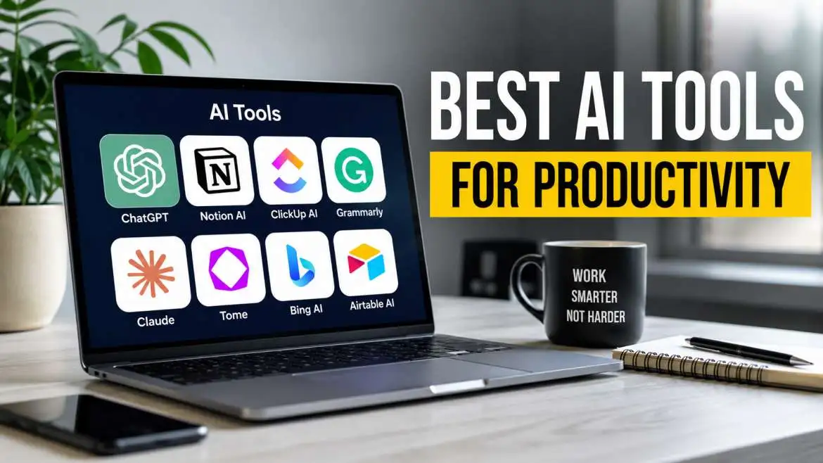  Best AI Tools for Productivity: Automate Your Daily Office Work 