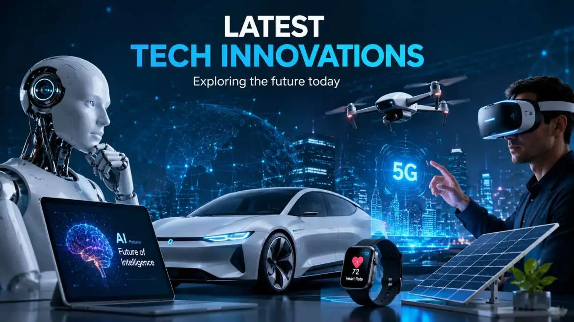 Latest Tech Innovations: Top Breakthroughs Shaping the Future