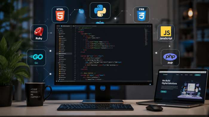 Best Programming Languages for Web Development