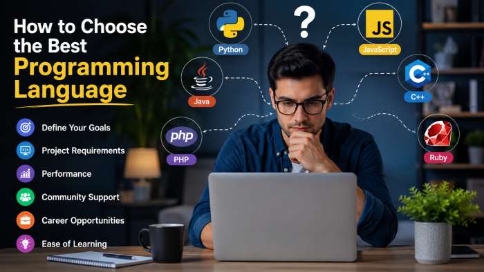 How to Choose the Best Programming Language