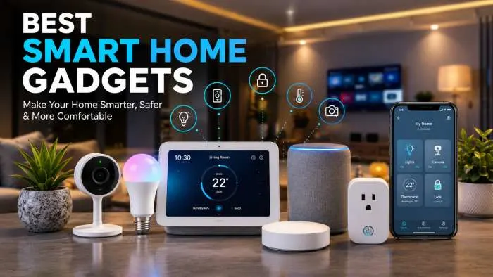  Best Smart Home Gadgets: Simple Devices to Make Your Life Easier 