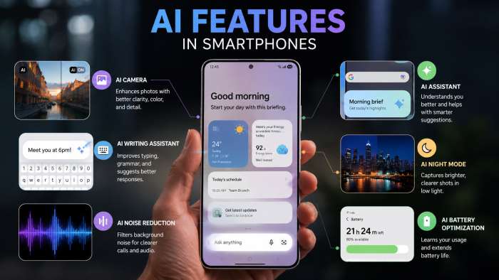 Smartphone AI Features: Everything to Know About Mobile Intelligence