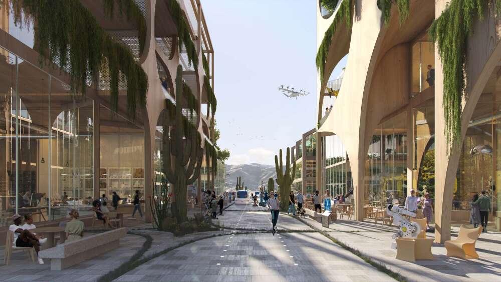 A Tech Billionaire Wants To Build His Vision Of A Utopian Megacity