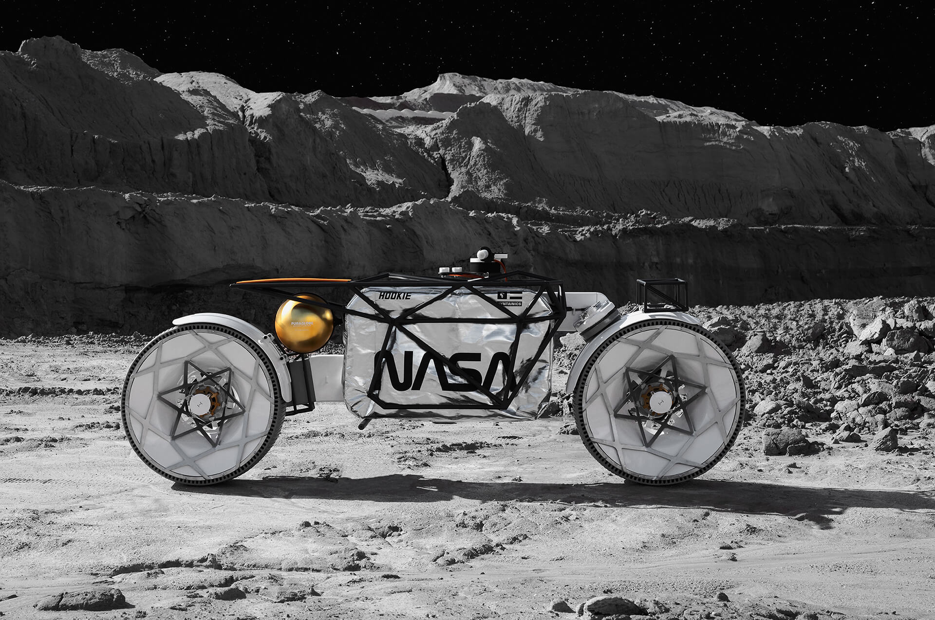 Astronauts May Be Able To Move Around The Moon On These Lunar Motorcycles One Day